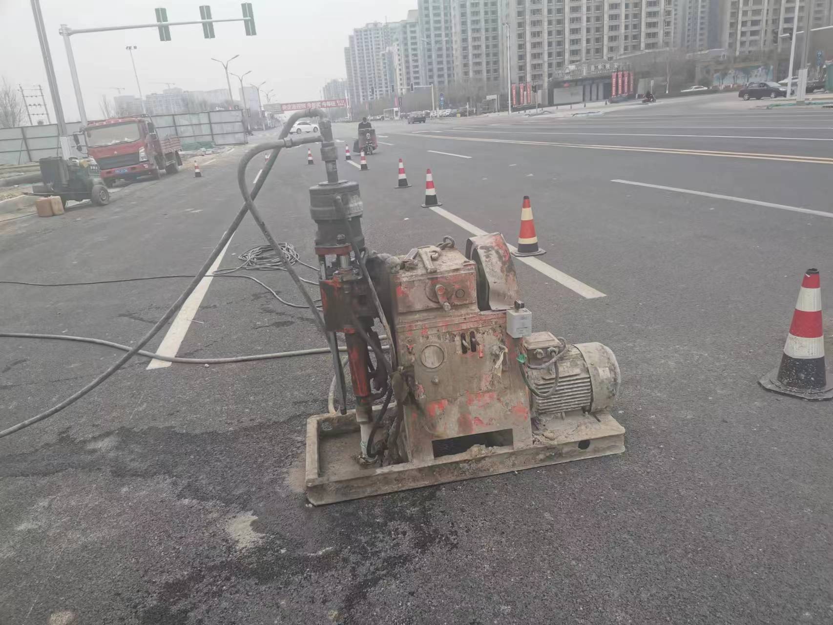 宁远路基注浆