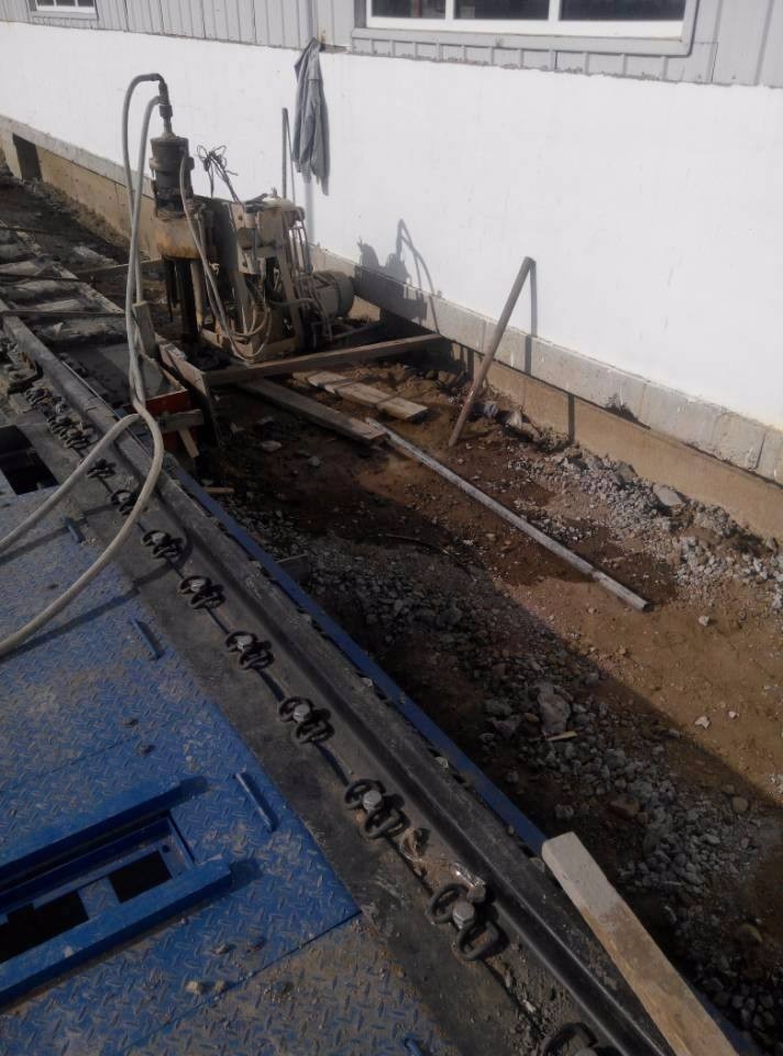 宁远注浆治理铁路高路基沉陷病害