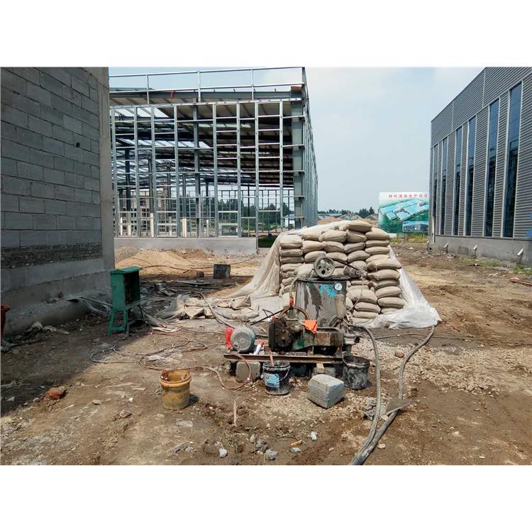 宁远地基下沉注浆加固施工